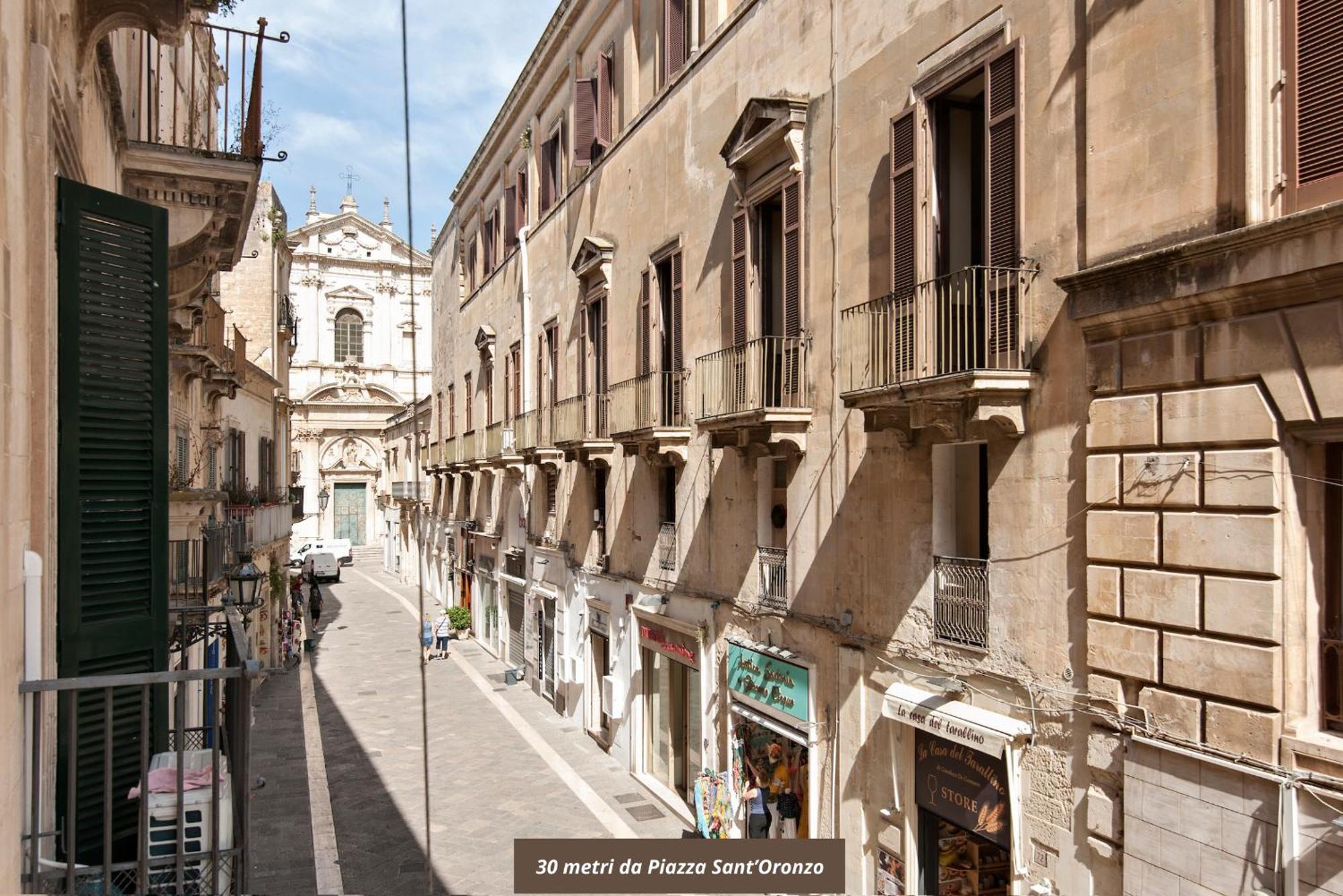 דירות Vittorio Emanuele 6 Old Town - Lecce Selection מראה חיצוני תמונה